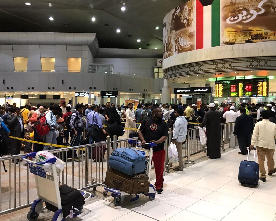 مطار الكويت الدولي