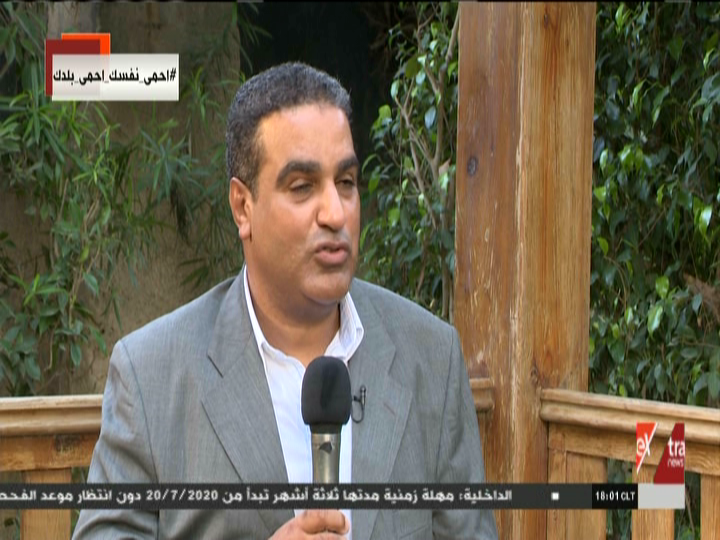  محمد عبد الحافظ رئيس التحرير التنفيذي لمجلة طبيبك الخاص