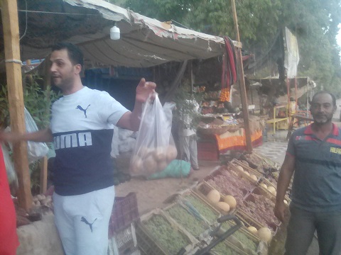 منافذ بيع الخضروات 