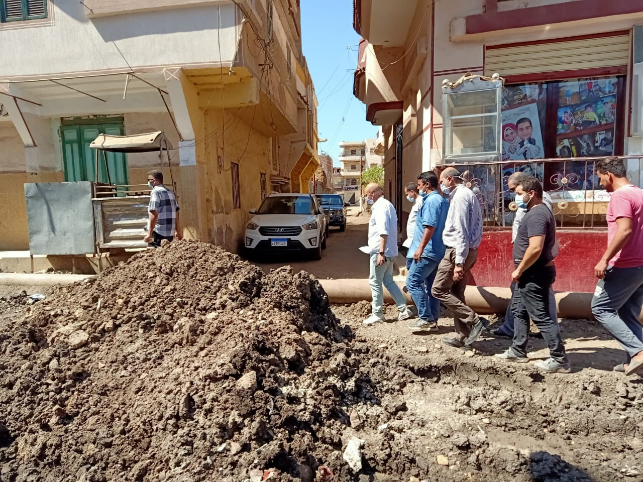 قرية الشوافين بالشرقية 