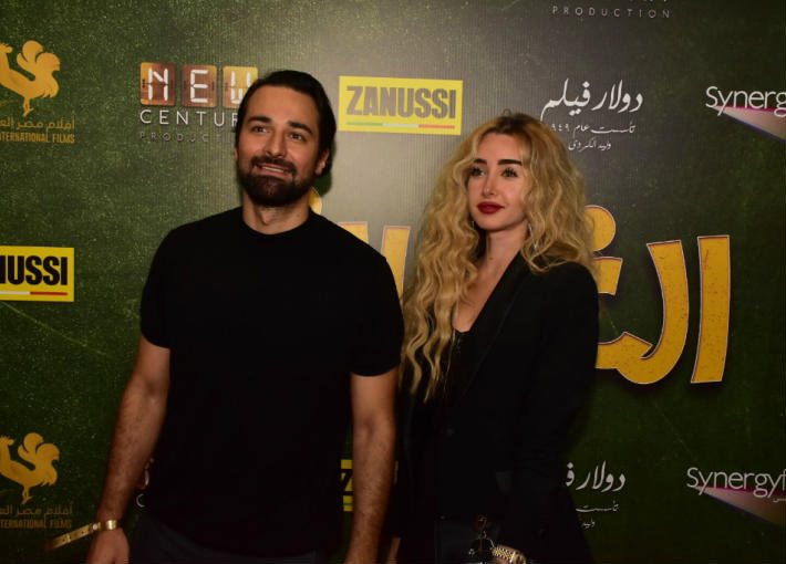 احمد حاتم وهنا الزاهد فيلم الغسالة 