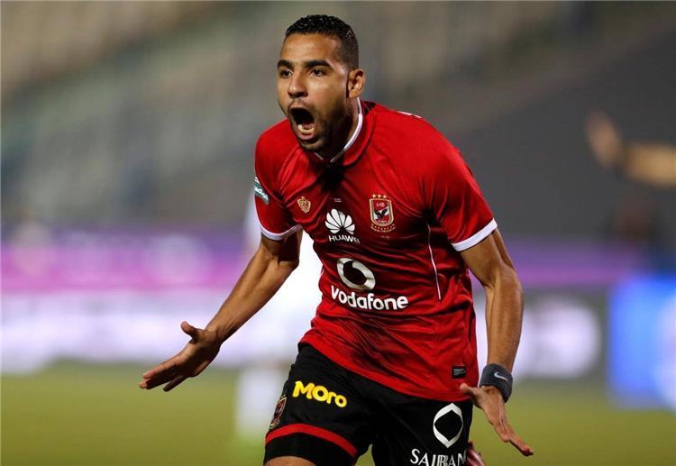 مؤمن زكريا نجم فريق الكرة الاول بالنادي الاهلي