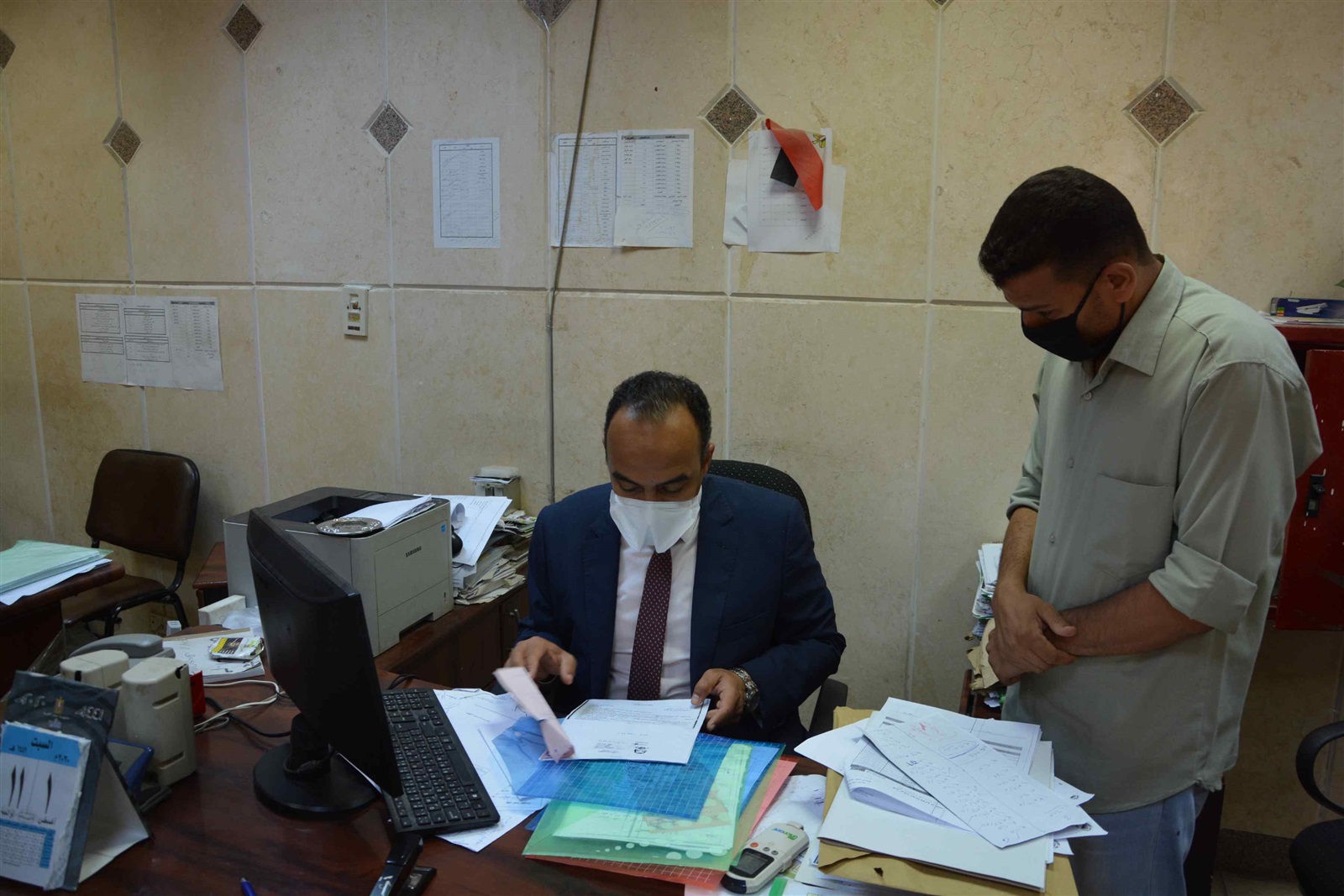 استقبال طلبات التصالح 