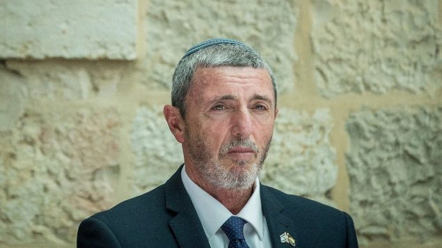وزير القدس الإسرائيلي رافي بيرتس