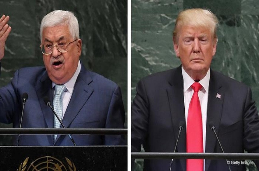 عقوبات أمريكية على ابو مازن ورجال السلطة الفلسطينية قريبًا عقوبات أمريكية على ابو مازن ورجال السلطة الفلسطينية قريبًا