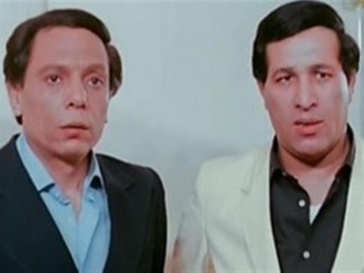 سعيد صالح وعادل امام 