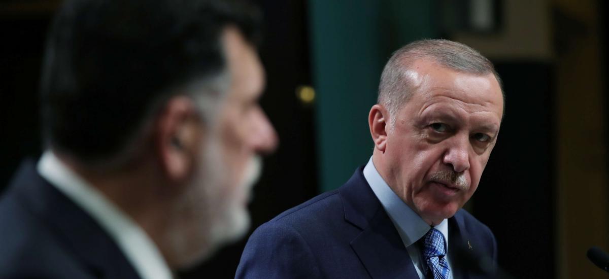 اردوغان والسراج
