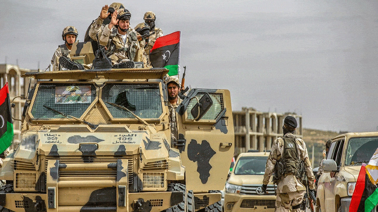  الجيش الليبي يكشف سبب الاشتباكات بين ميليشيات الوفاق