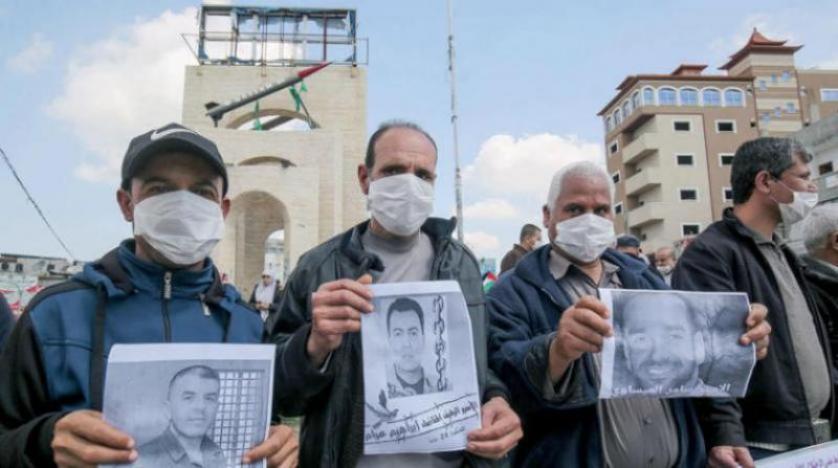 إصابة أسير فلسطيني في سجون إسرائيل بفيروس كورونا إصابة أسير فلسطيني في سجون إسرائيل بفيروس كورونا