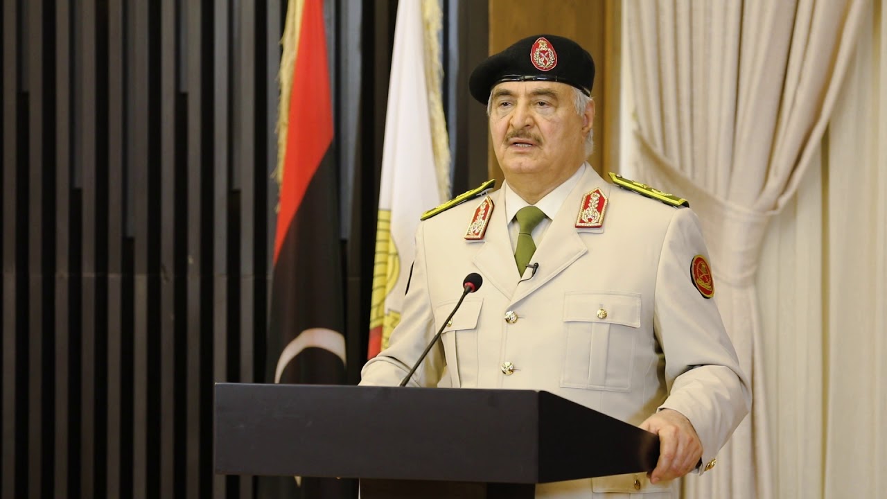 المشير خليفة حفتر