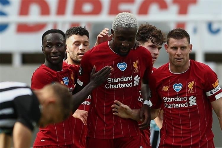 ديفوك أوريجي لاعب ليفربول