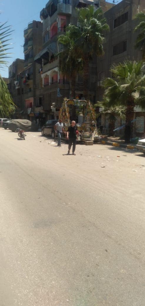 الجيزة تصادر الملاهي الشعبية بحي شمال 