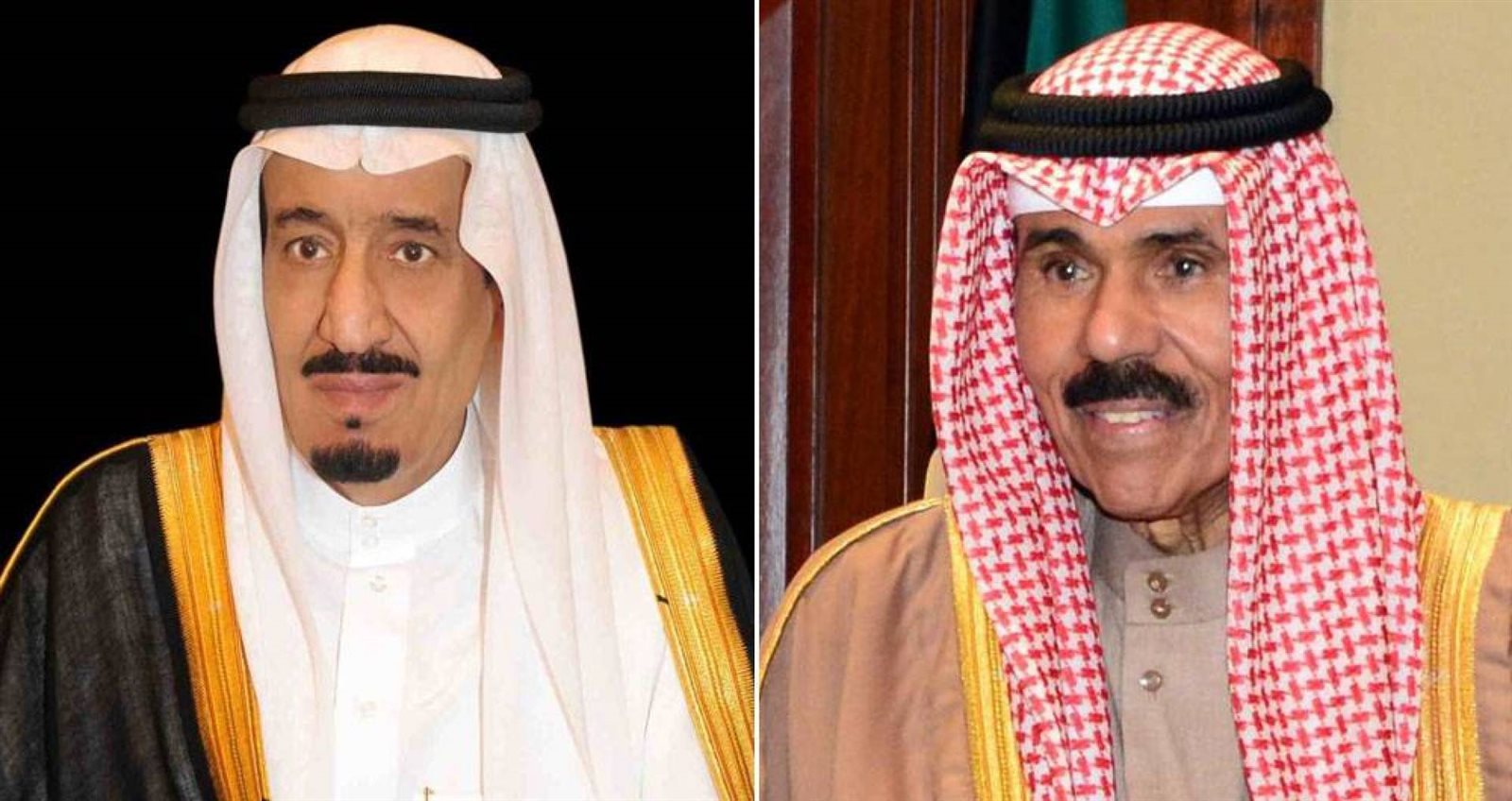 ولي عهد الكويت وخادم الحرمين 