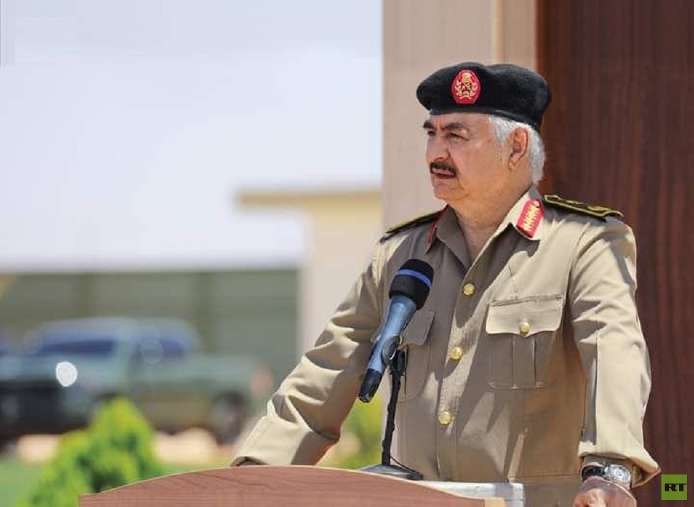 المشير خليفة حفتر