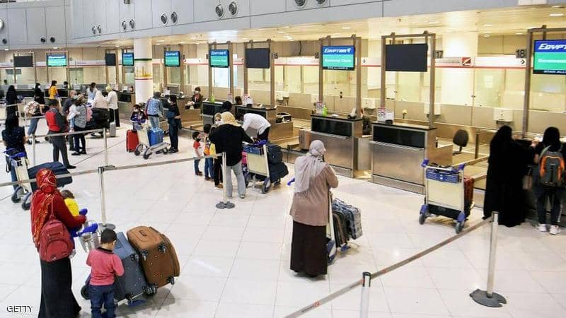 منع دخول المسافرين من 31 دولة إلى الكويت