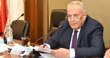  المستشار بهاء الدين أبو شقة رئيس حزب الوفد