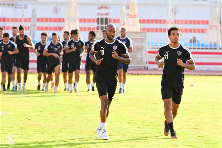 تدريب الزمالك