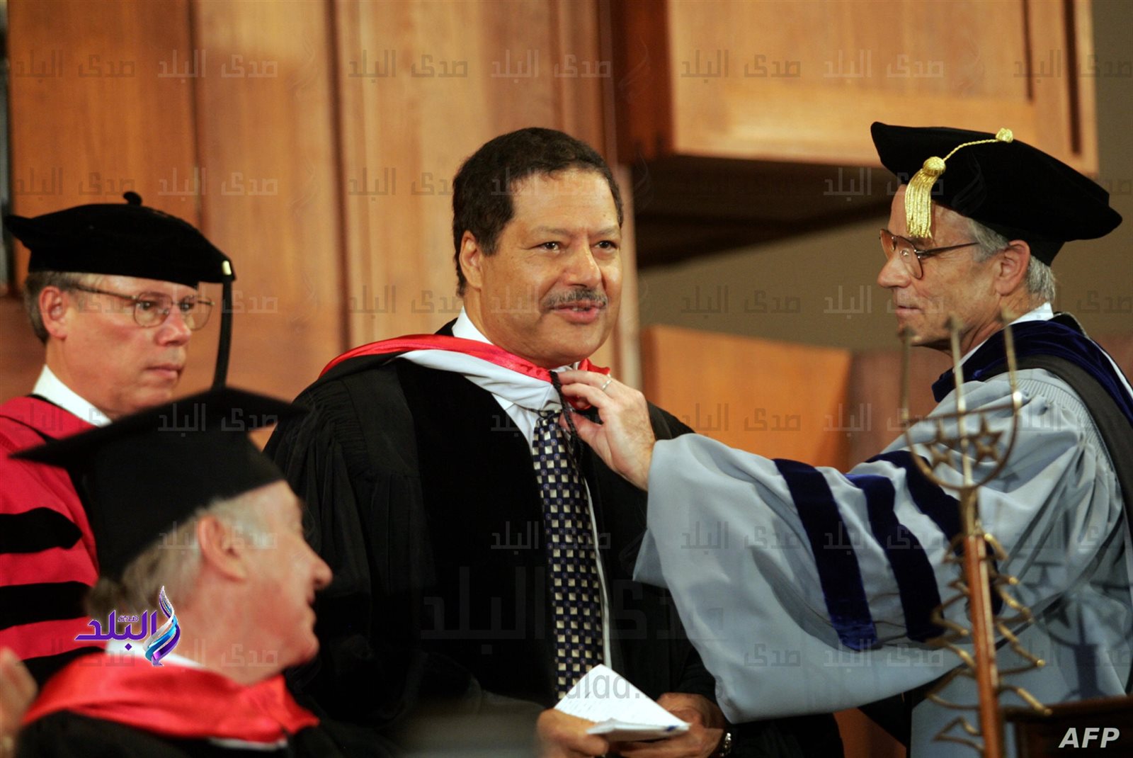 العالم المصري احمد زويل 