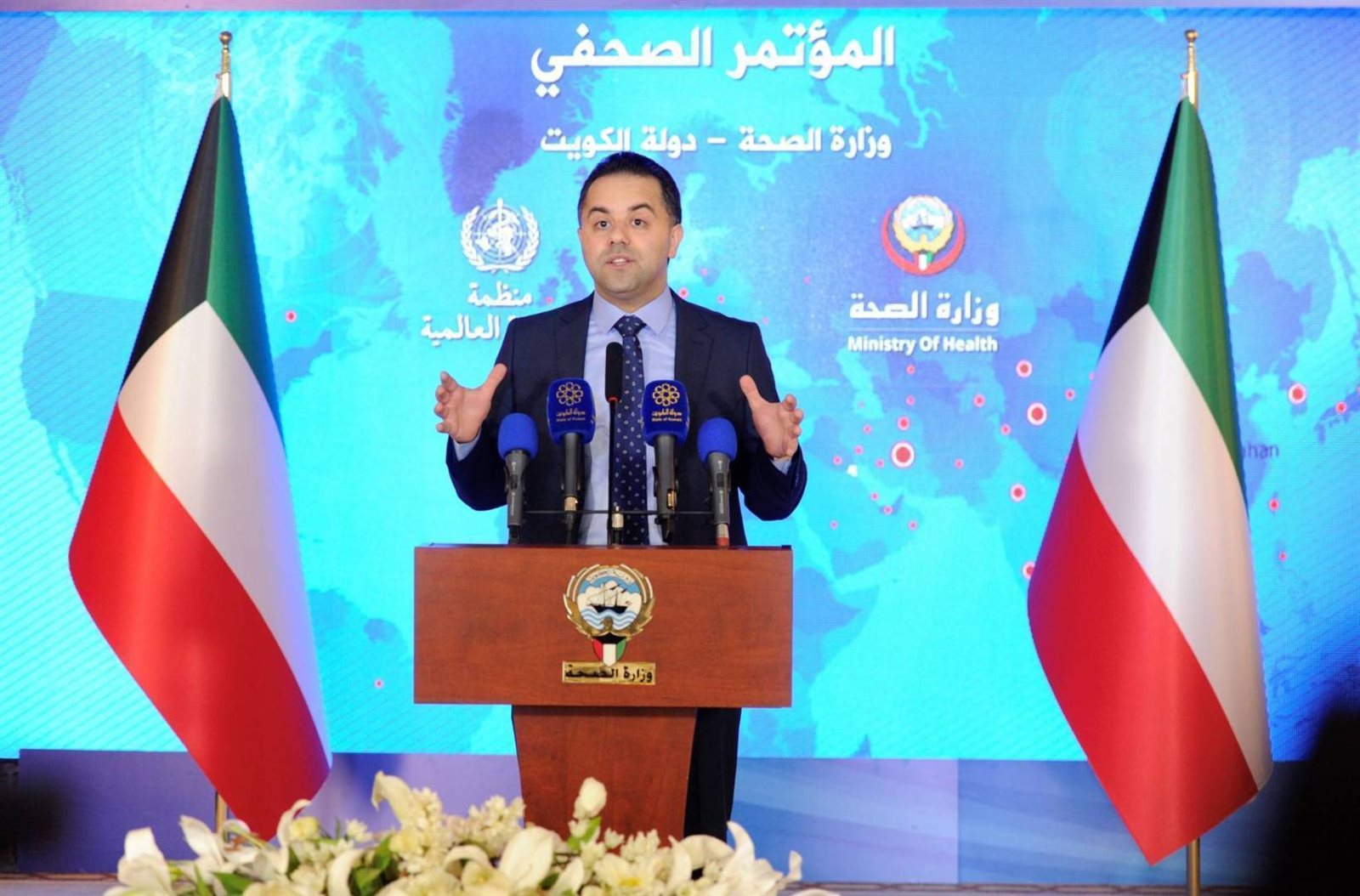 متحدث الصحة الكويتي