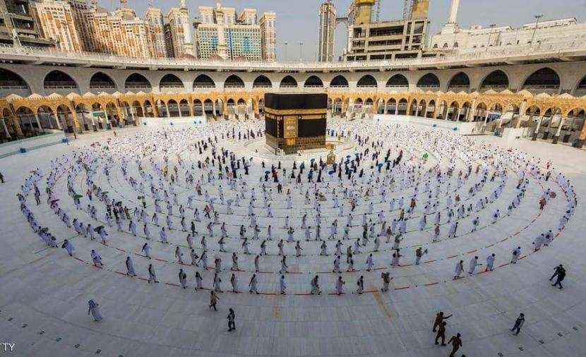 نجاح خطة الرئاسة لأداء طواف الوداع وختام المناسك