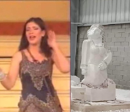 تمثال مصر تنهض