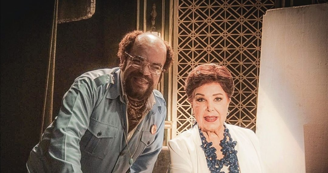 محمد عبد الرحمن ورجاء الجداوي 