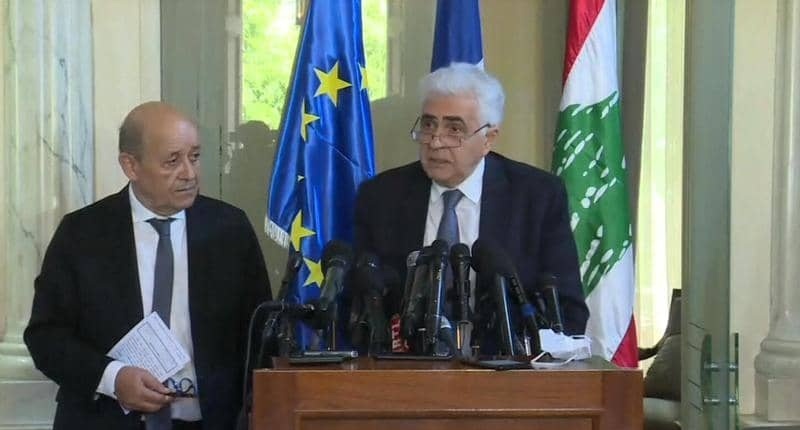 وزير الخارجية اللبناني يقدم استقالته من الحكومة