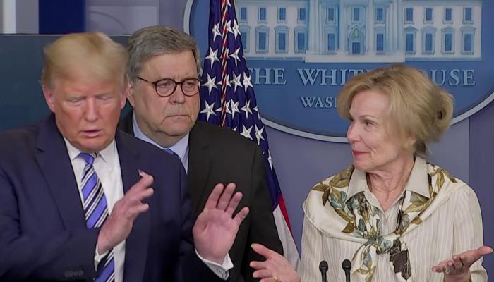 ديبورا بيركس وترامب