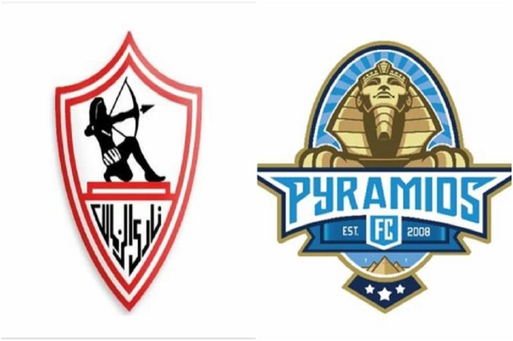 شعار ناديي الزمالك وبيراميدز شعار ناديي الزمالك وبيراميدز