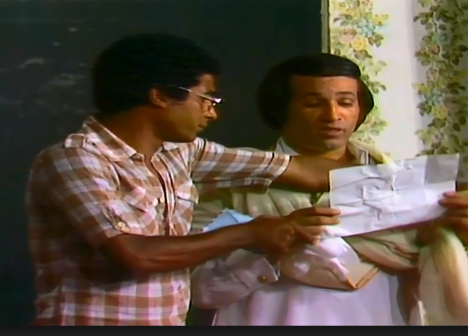 الفنانين الراحلين أحمد زكي وسعيد صالح