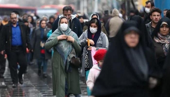  إيران تسجل 2598 إصابة جديدة بـ كورونا في 24 ساعة