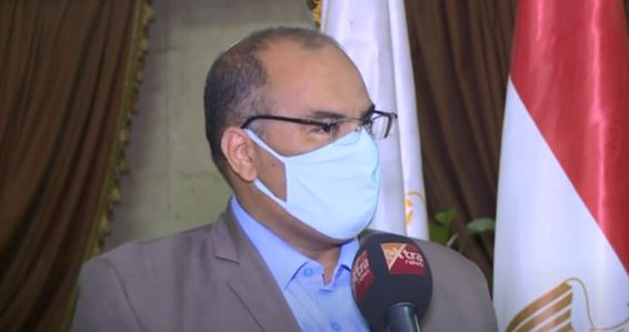 المهندس فؤاد الهوارى، مدير عام شئون المديريات بوزارة التموين