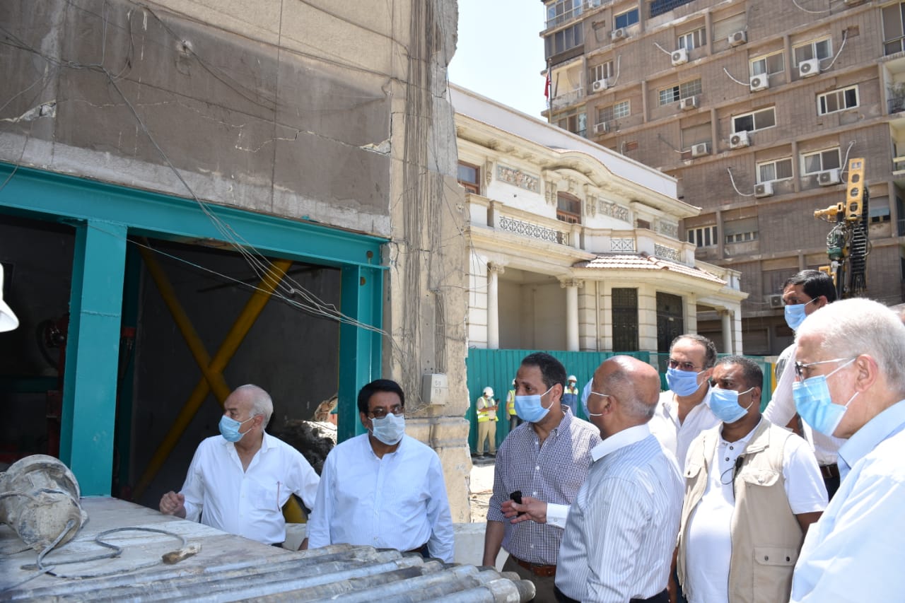 وزير النقل امام عمارة الشربتلي بالزمالك 