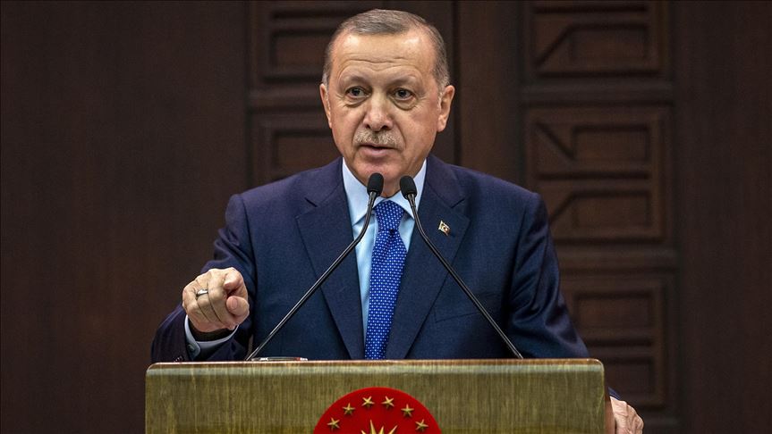 الرئيس التركي رجب طيب أردوغان