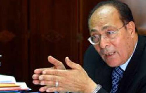 الدكتور محمود أبو زيد وزير الرى السابق