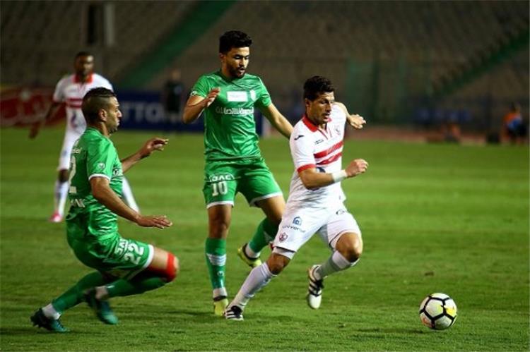 الاتحاد السكندري والزمالك 