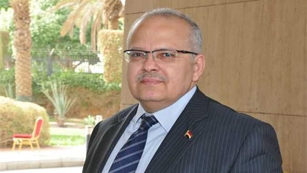 رئيس جامعة القاهرة