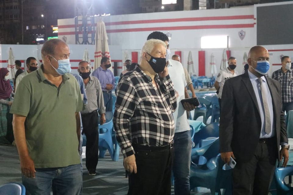 مرتضي منصور رئيس الزمالك مرتضي منصور رئيس الزمالك