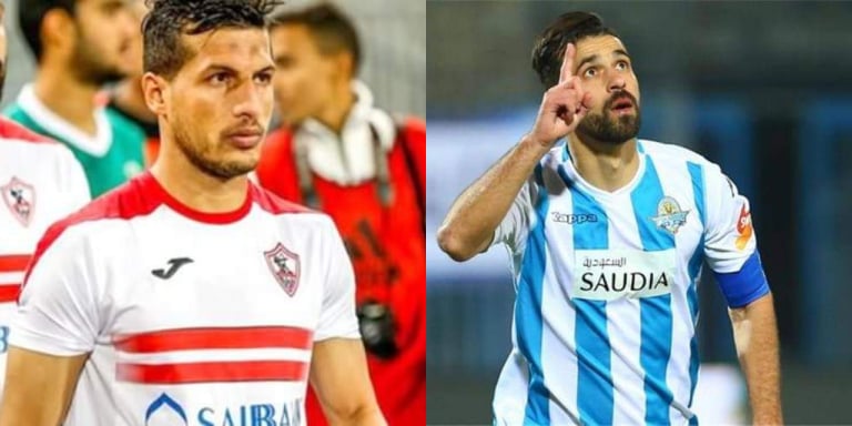 عبدالله السعيد وطارق حامد