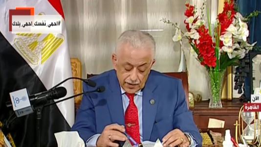 الدكتور طارق شوقى، وزير التربية والتعليم