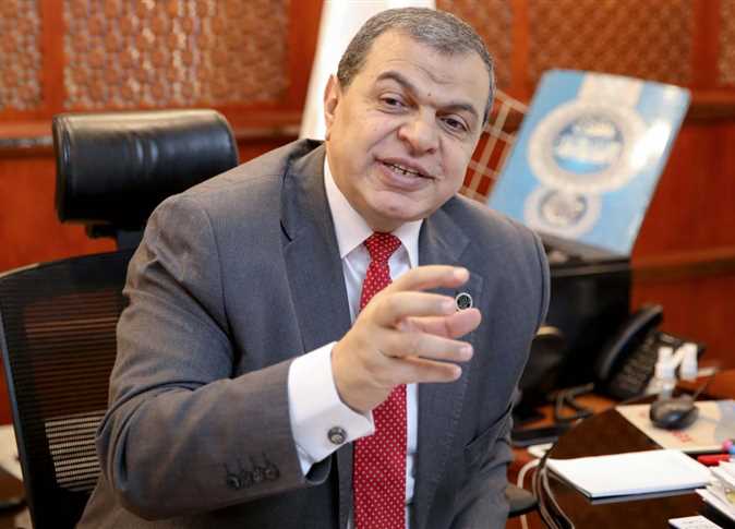 وزير القوى العاملة 