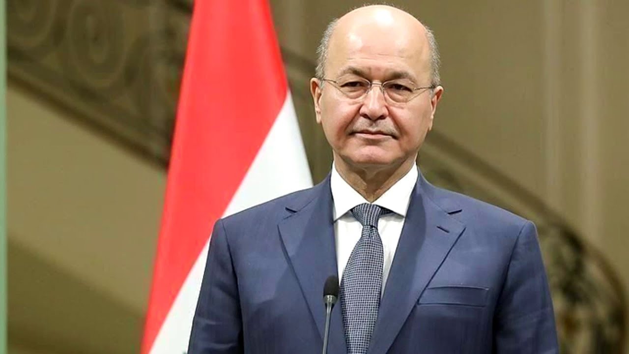 الرئيس العراقي يرحب بإعلان الكاظمي موعد الانتخابات المبكرة