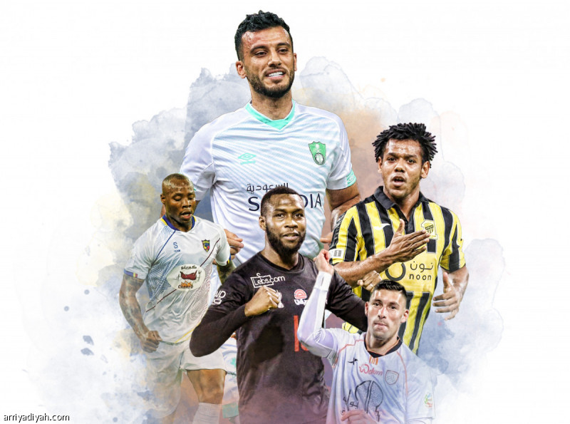 نجوم الدوري السعودي