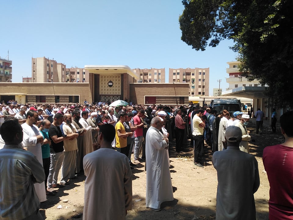صلاة الجنازة على النائب سعيد العبودي 