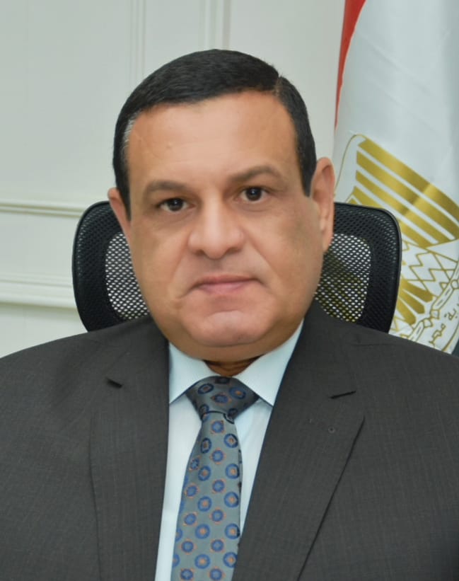 اللواء هشام آمنه  محافظ البحيرة 