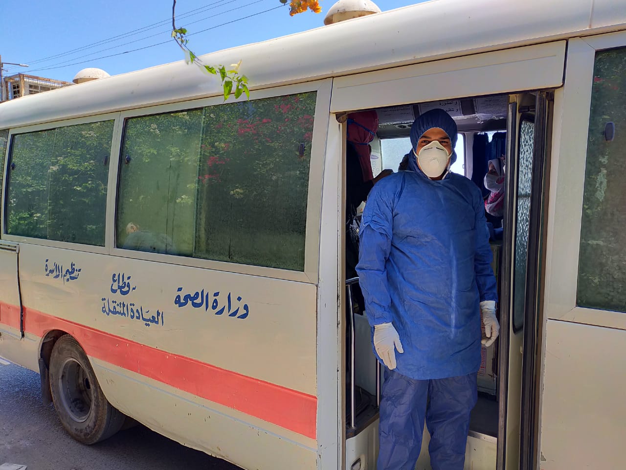 الكشف على فيروس كورونا 