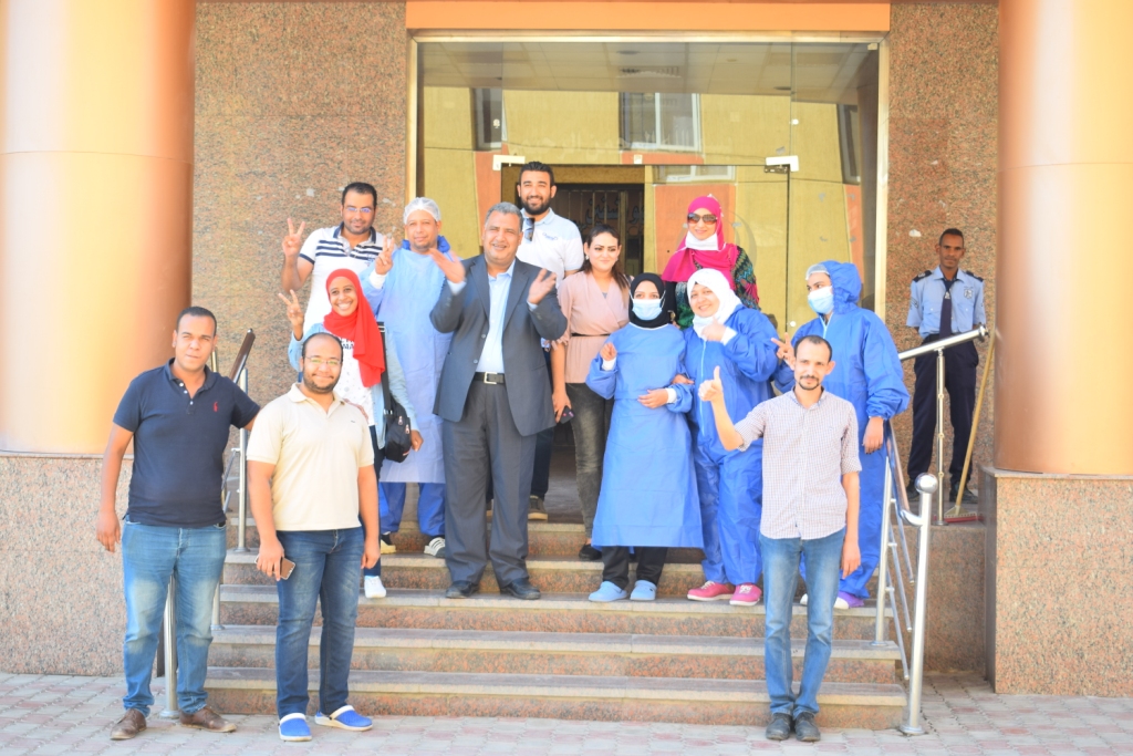 المتعافون من فيروس كورونا 