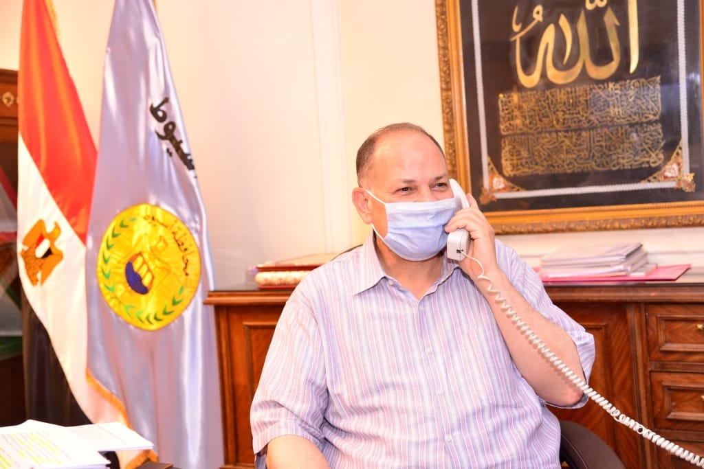 محافظ أسيوط 