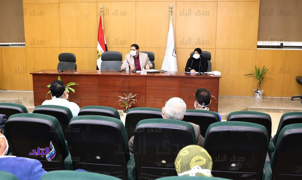 بلال حبش نائب محافظ بني سويف