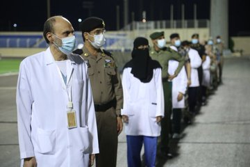 أبطال الصحة والأمن في السعودية